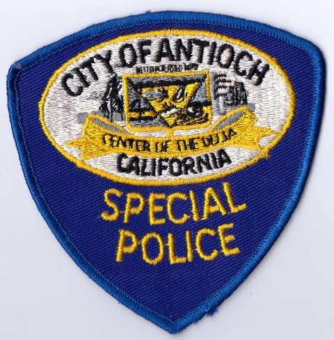 CALIFORNIA  San Pablo  Police Patch Polizei Abzeichen Kalifornien  Aufnäher