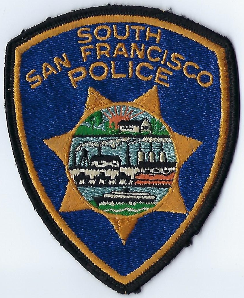 CALIFORNIA  San Pablo  Police Patch Polizei Abzeichen Kalifornien  Aufnäher